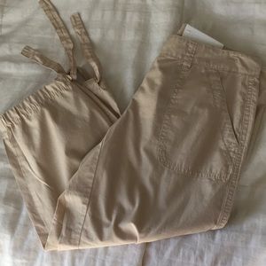 NWT Loft Original Crop khakis